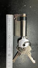 Cilinderslot, Doe-het-zelf en Verbouw, Hang- en Sluitwerk, Ophalen, Zo goed als nieuw, Rvs, Slot