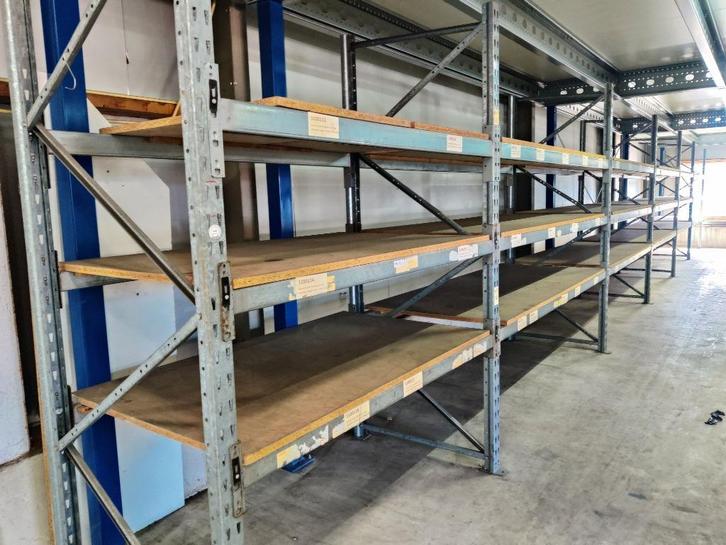GEBRUIKTE DEXION PALLETSTELLING, Zakelijke goederen, Kantoor en Winkelinrichting | Magazijn, Stelling en Opslag, Ophalen