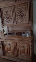 Henrideux kast 4 deurs, Huis en Inrichting, Kasten | Buffetkasten, Ophalen, Zo goed als nieuw, 50 tot 75 cm