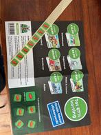 Gratis zegels plus blokkies, Verzamelen, Supermarktacties, Plus, Ophalen
