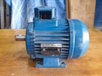 1,1 kw 3 fase motor 220/380., Ophalen of Verzenden, Gebruikt, Elektromotor, Minder dan 1400 rpm