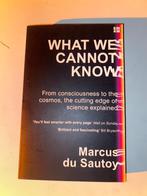 What We Cannot Know: Explorations at the Edge of Knowledge, Ophalen of Verzenden, Zo goed als nieuw, 20e eeuw of later, Marcus Du Sautoy