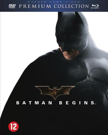 Batman Begins (Limited Edition) Blu-ray beschikbaar voor biedingen