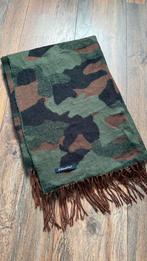 Haze & Finn leger groene sjaal - scarf, Ophalen of Verzenden, Gedragen, Overige maten, Sjaal
