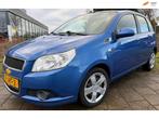 Chevrolet Aveo 1.2 16V LS B-clever NAP/Lage km/ TREKHAAK/AIR, Auto's, Chevrolet, Voorwielaandrijving, Stof, Aveo, 4 cilinders