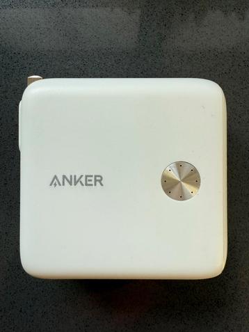 Powerbank USB lader Anker PowerFusion Wandlader Aruba USA beschikbaar voor biedingen