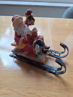 Kerstman in slee, Diversen, Kerst, Onbekend, Ophalen of Verzenden, Zo goed als nieuw, Onbekend