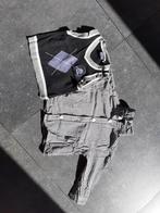 Blousje met spencer Pointer maat 74, Ophalen of Verzenden, Zo goed als nieuw, Pointer, Overhemdje of Bloesje