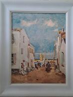 Olieverf schilderij, Antiek en Kunst, Ophalen