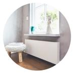 Sentimo radiatorbekleding, Ophalen, 30 tot 80 cm, Radiator, Nieuw