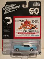Johnny Lightning 1/64 1965 Ford Mustang (60 years 007), Hobby en Vrije tijd, Ophalen of Verzenden, Zo goed als nieuw, Auto