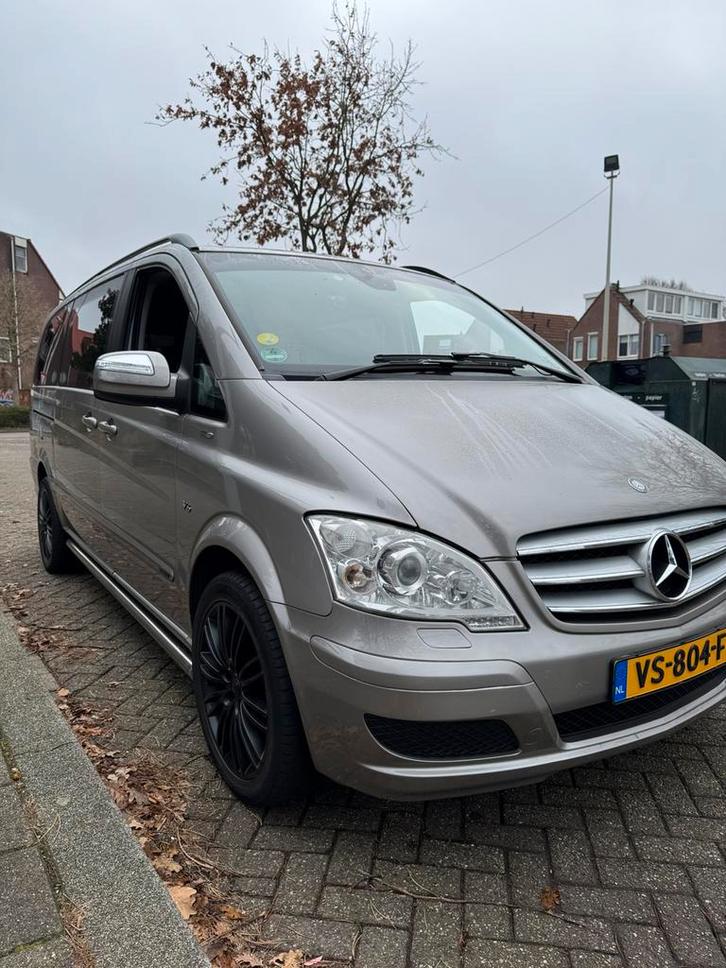 Mercedes-Benz Viano V6 3.0 2e eigenaar, Auto's, Mercedes-Benz, Particulier, Viano, ABS, Achteruitrijcamera, Airbags, Airconditioning
