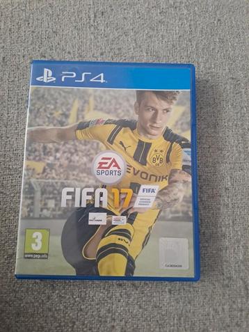 PS4 Fifa 17 beschikbaar voor biedingen