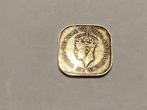 Ceylon 5 cent 1942, Postzegels en Munten, Munten | Azië, Ophalen of Verzenden, Zuid-Azië