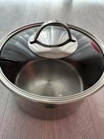 Bk pan 6 liter, Kookpan of Snelkookpan, Gebruikt, Ophalen of Verzenden, Rvs