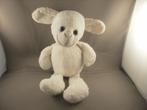 sunkid schaap 30 cm wit velours met korrels in billen bruine, Ophalen of Verzenden, Nieuw, Overige typen