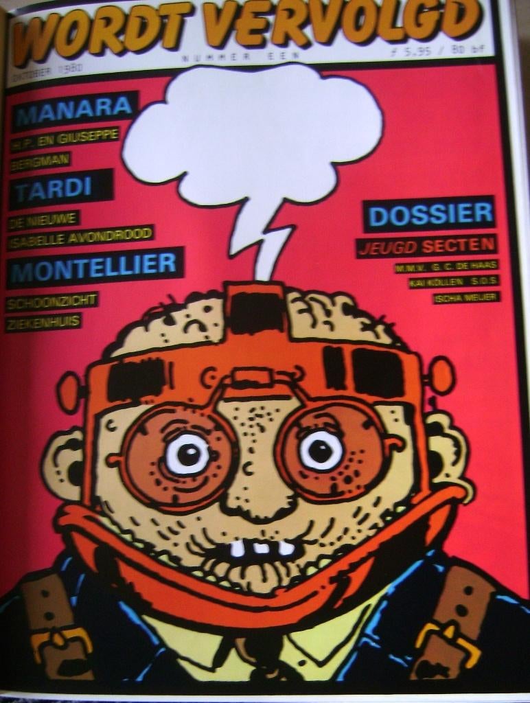 Wordt Vervolgd-9ingebonden boeken*Maandblad 1 t/m93=compleet, Eén stripboek, Ophalen of Verzenden, Zo goed als nieuw