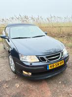 Saab 9-3 1.8 T  hirsch 195 pk Cabrio AUT 2006 61650 km Blauw, 1998 cc, 4 cilinders, Cabriolet, Particulier