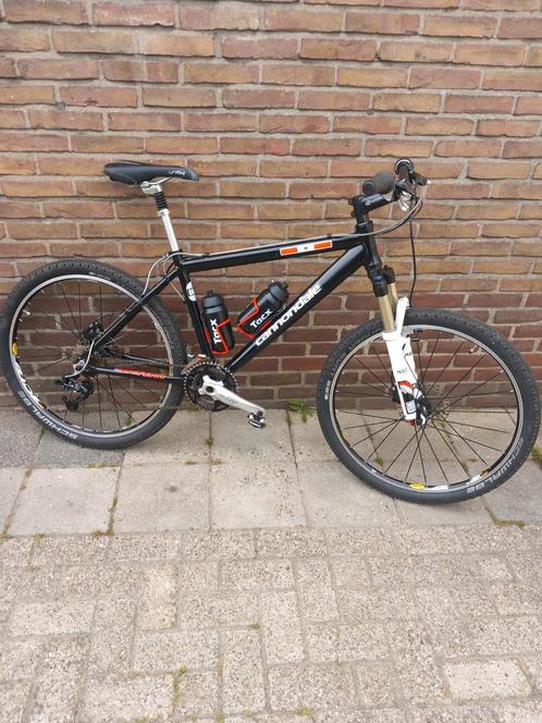 Cannondale [framemaat: 18"]Mountainbike nette staat., Fietsen en Brommers, Fietsen | Mountainbikes en ATB, Zo goed als nieuw, Heren