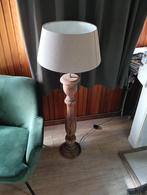 Houten vloerlamp, ongeveer 125., Hout, Gebruikt, 100 tot 150 cm, Ophalen of Verzenden