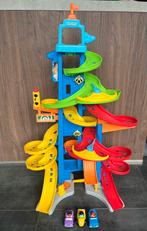 Autobaan Little People, Kinderen en Baby's, Ophalen, Zo goed als nieuw, Speelset
