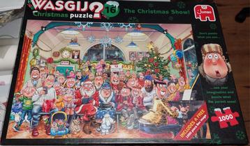 Wasgij Christmas 16 - The Christmas Show - Ruilen kan ook beschikbaar voor biedingen