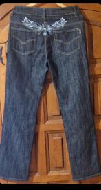 【★★★✩✩】♀️ Jeans【H-DENIM】mt.XXL〔taill L-R =40 cm〕Spijkerbroek, Ophalen of Verzenden, H-Denim, W33 - W36 (confectie 42/44), Grijs