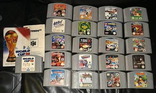 Nintendo 64 Games, Spelcomputers en Games, Games | Nintendo 64, Zo goed als nieuw, Racen en Vliegen, 3 spelers of meer, Vanaf 3 jaar