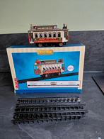 Lemax Christmas Express Tram met extra Rails, Diversen, Ophalen of Verzenden, Zo goed als nieuw