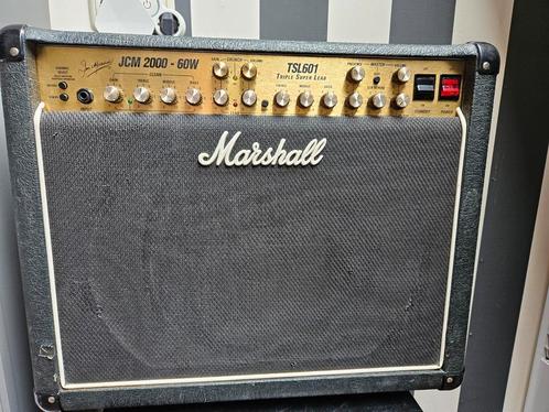 Marshall gitaar combo tsl 601 of ruilen  met bascombo, Muziek en Instrumenten, Versterkers | Bas en Gitaar, Gebruikt, Gitaar, 50 tot 100 watt