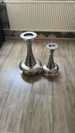 Zilveren kandelaars, Ophalen, Zilver