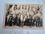 Foto Hitler met SA-eenheid tijdens parade Weimar 1931, Ophalen of Verzenden, Landmacht, Duitsland