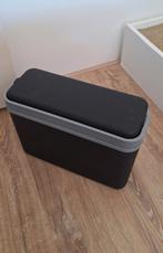 Zwarte Koelbox - Perfect voor Onderweg!, Ophalen, Gebruikt, Koelbox
