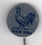 Speldje VAN HAL KIP HORECA (A2), Verzamelen, Speldjes, Pins en Buttons, Verzenden, Gebruikt, Overige onderwerpen