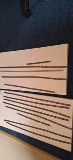 Diverse rails Peco en Roco, Hobby en Vrije tijd, Gebruikt, Gelijkstroom, Rails, Ophalen