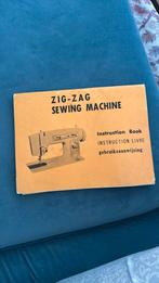Naaimachine gebruiksaanwijzing, Ophalen, Zo goed als nieuw, Overige merken