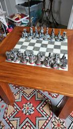 Astrix schaakbord Tafel, Ophalen