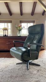 Relaxfauteuil Prominent, Huis en Inrichting, Fauteuils, Ophalen, Zo goed als nieuw, 50 tot 75 cm, Leer