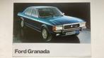 Ford Granada folder, Boeken, Auto's | Folders en Tijdschriften, Ophalen of Verzenden, Zo goed als nieuw