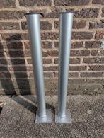 Aluminium Tafelpoot 70 / 6 cm, Minder dan 50 cm, Gebruikt, 50 tot 100 cm, Ophalen of Verzenden