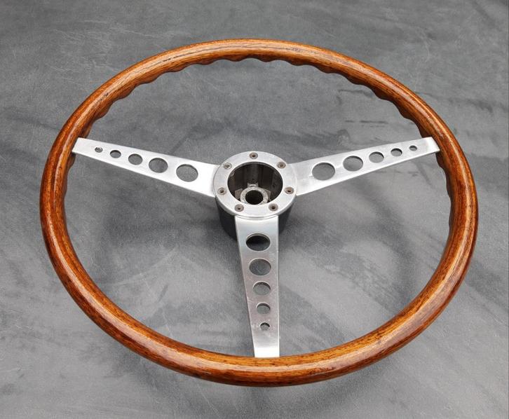 Springall PDU/12 houten sportstuur Lotus Mini Cooper, Auto diversen, Auto-accessoires, Gebruikt, Ophalen of Verzenden