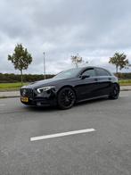 Mercedes benz a250 amg full option a35 pakket pano dak 2018, Auto's, Mercedes-Benz, Zwart, 4 cilinders, Zwart, 75 €/maand