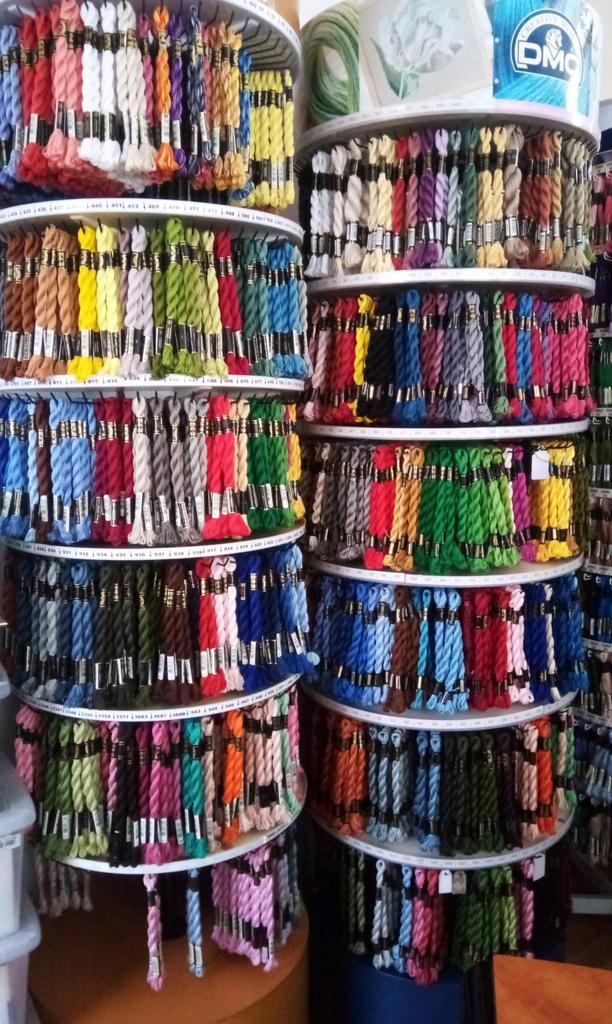 Dmc Perlé 5 borduurgaren/borduurzijdegeen splijtgaren, Hobby en Vrije tijd, Borduren en Borduurmachines, Nieuw, Borduurgaren of Zijde