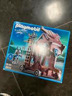 Playmobil aanvalstoren 6628, Kinderen en Baby's, Speelgoed | Playmobil, Complete set, Gebruikt, Ophalen of Verzenden