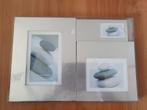 Set van 3 zilveren fotolijstjes, Ophalen of Verzenden, Nieuw