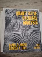 Quantitative Chemical Analysis 10th editie - Nieuw, Nieuw, Ophalen of Verzenden, WO, Daniel C. Harris, Charles A. Lucy