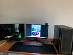 Complete set up te koop!, Computers en Software, Desktop Pc's, Ophalen, Zo goed als nieuw, SSD
