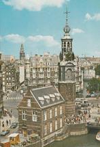 AMSTERDAM Munttoren, Verzamelen, Ansichtkaarten | Nederland, Verzenden, 1980 tot heden, Ongelopen, Noord-Holland