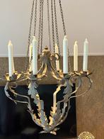 Antieke Kroonluchter - Prachtstuk voor de Feestdagen!, Huis en Inrichting, Lampen | Kroonluchters, Ophalen, Zo goed als nieuw