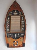 Te koop: scheepsknopen spiegel, Verzamelen, Scheepvaart, Ophalen, Zo goed als nieuw, Overige typen